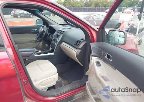 2014 Ford Explorer z USA, uszkodzony, nr VIN 1FM5K7B89EGA41863